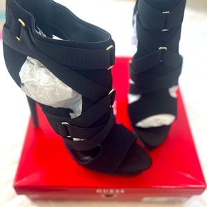 Guess Zazzy Platform Shoe-new-Size 9